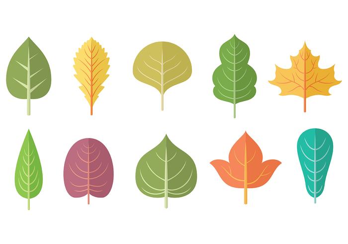 Free Hojas Icons Vector Free Hojas Icons Vector
