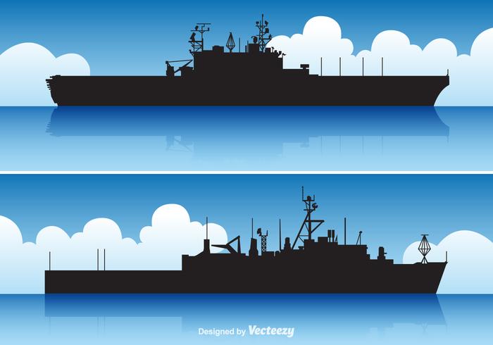 Vector Free Aircraft Carrier conjunto