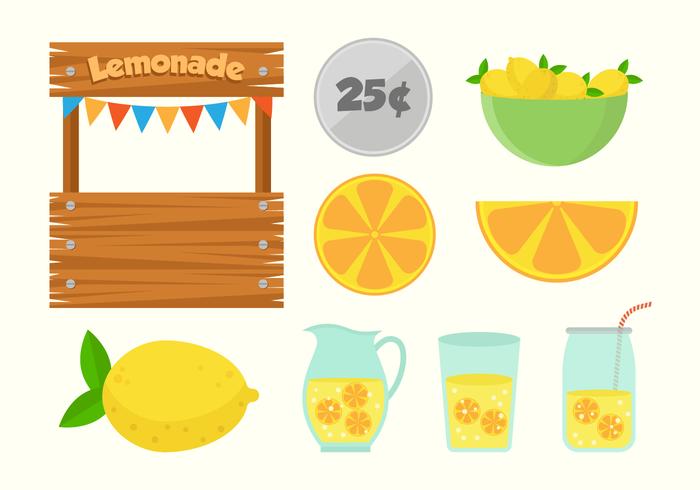 Free Lemonade Stand Vectors Free Lemonade Stand Vectors