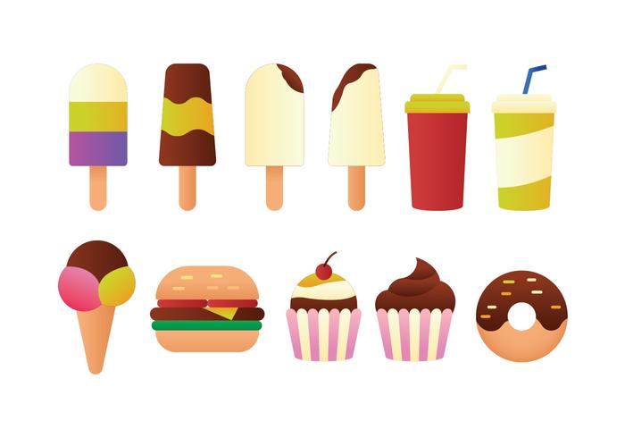 Free Food Icons vector