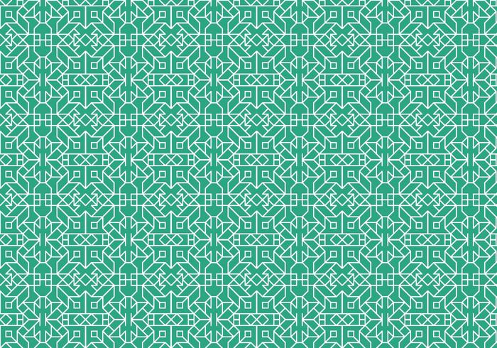 Outline Geometric Pattern vector