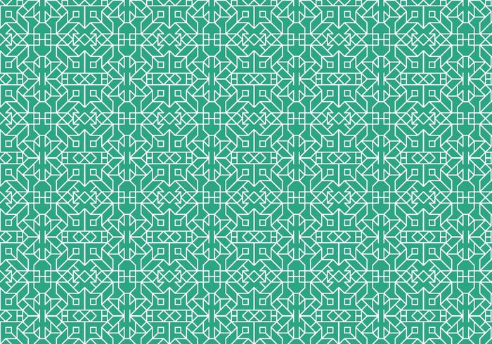 Outline Geometric Pattern vector