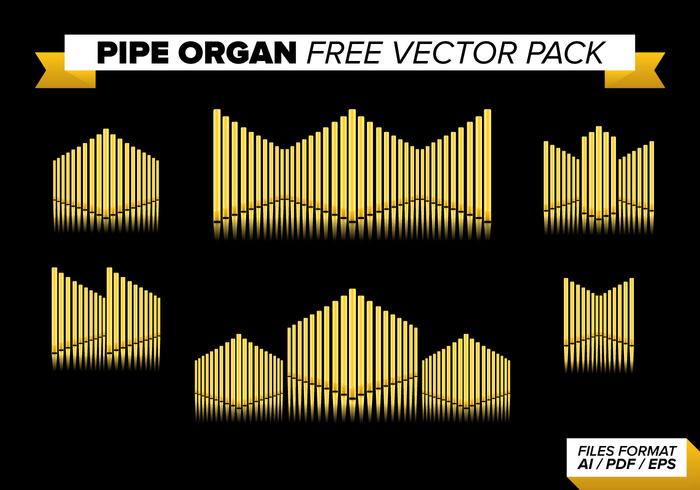 Pipe Organ Free Vector Pack Pipe Organ Free Vector Pack