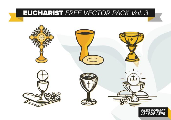 Eucharist Free Vector Pack Vol. 3