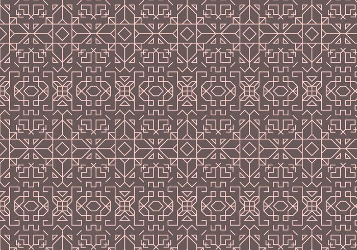 Outline Geometric Pattern Outline Geometric Pattern