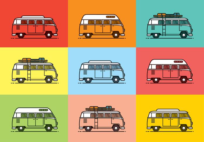 CAMPER VECTOR - Download Free Vectors, Clipart Graphics & Vector Art