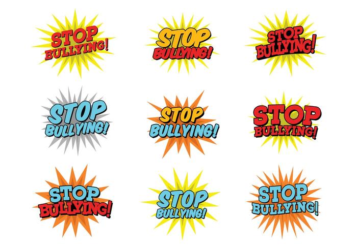 Free Bullying Vector