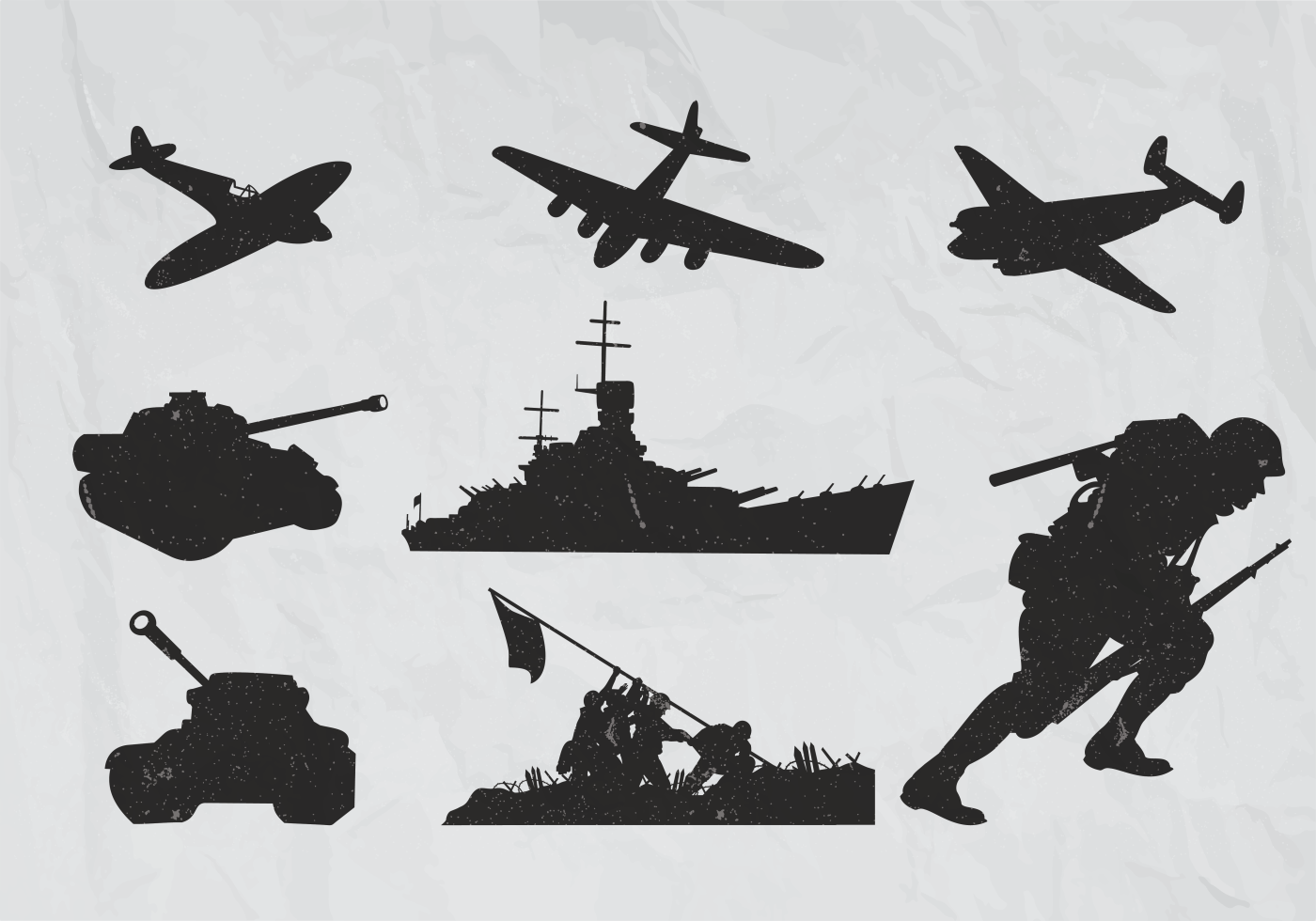 World War 2 Plane Vectors - Download Free Vector Art, Stock Graphics ...