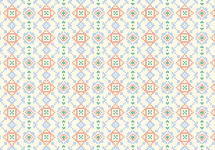 Geometric Motif Pattern Geometric Motif Pattern
