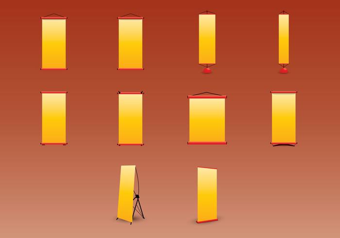 Kakemono Template Kakemono Template