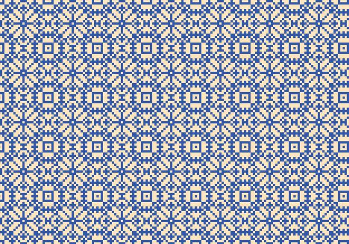 Outline Motif Pattern vector