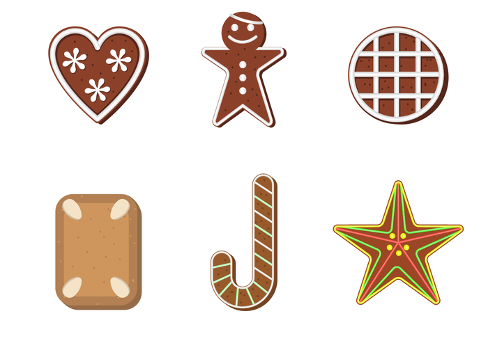 Free Lebkuchen Vector