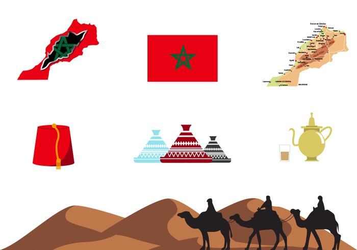 Free Maroc Vector