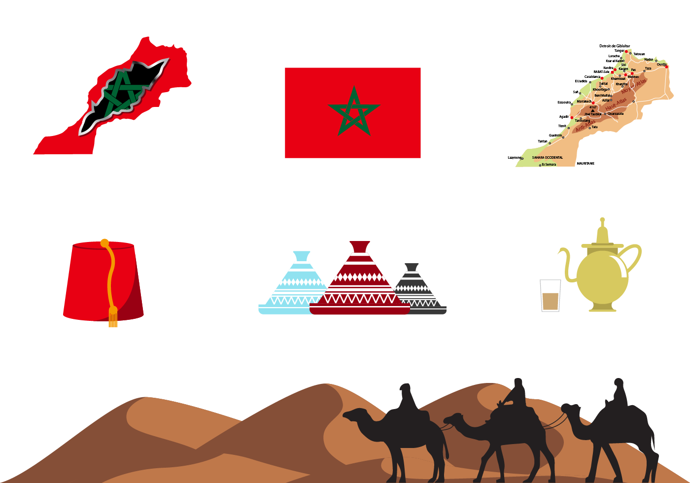 Download the Free Maroc Vector 115049 royalty-free Vector from Vecteezy for...