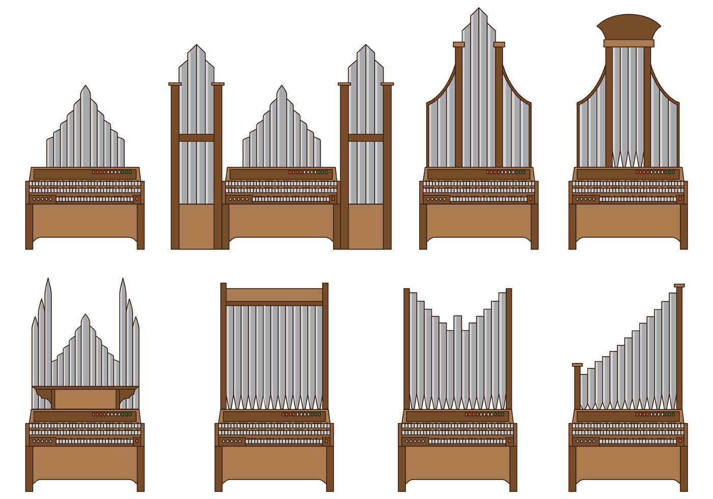 pipe organ clipart free - photo #11