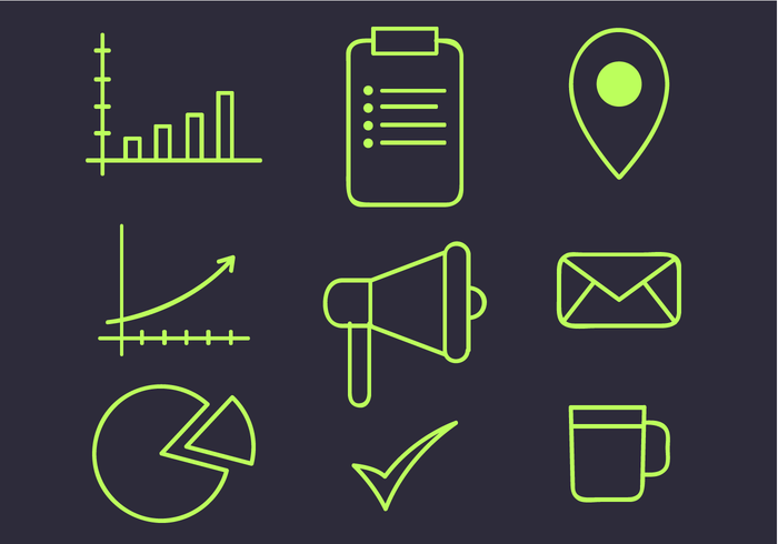 Free Business Icons Vector