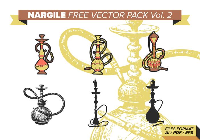 Nargile Free Vector Pack Vol. 2 Nargile Free Vector Pack Vol. 2