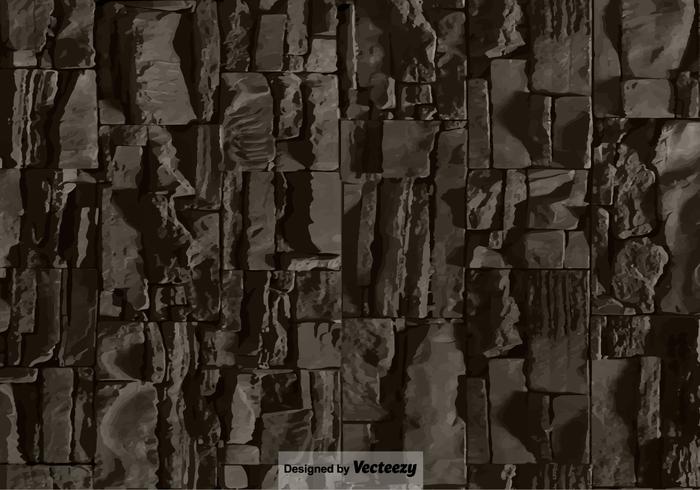 Stone Wall Texture - Vector Background