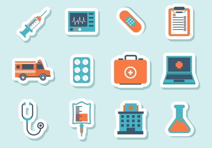 Free Medical Icons Vector
