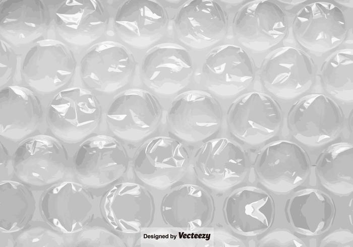 Bubble Wrap Vector de fondo