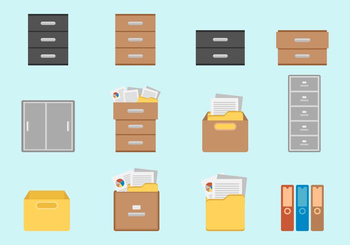 Free File Cabinet Vectors Free File Cabinet Vectors