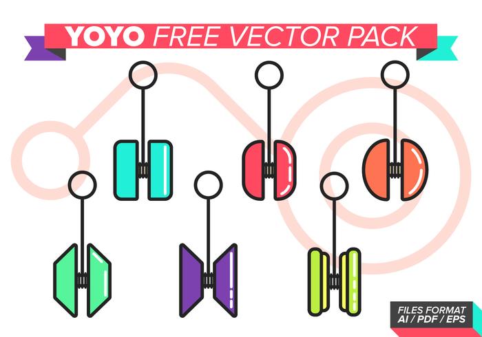 Yoyo Free Vector Pack Yoyo Free Vector Pack