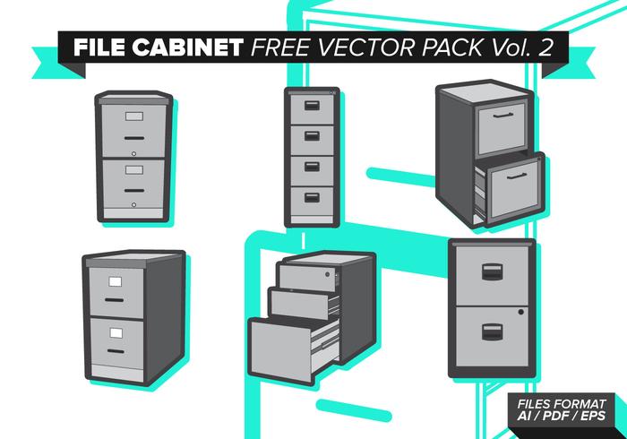 File Cabinet Free Vector Pack Vol. 2 File Cabinet Free Vector Pack Vol. 2