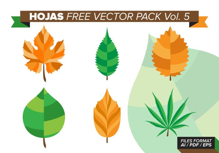 Hojas Free Vector Pack Vol. 5 Hojas Free Vector Pack Vol. 5