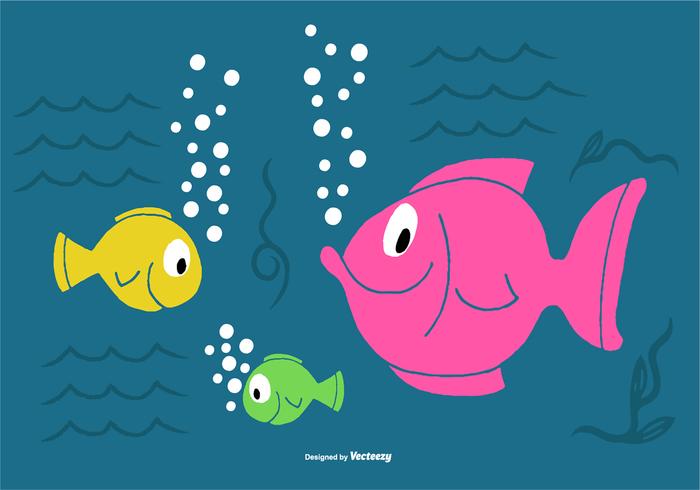 Sea Fish Vectors