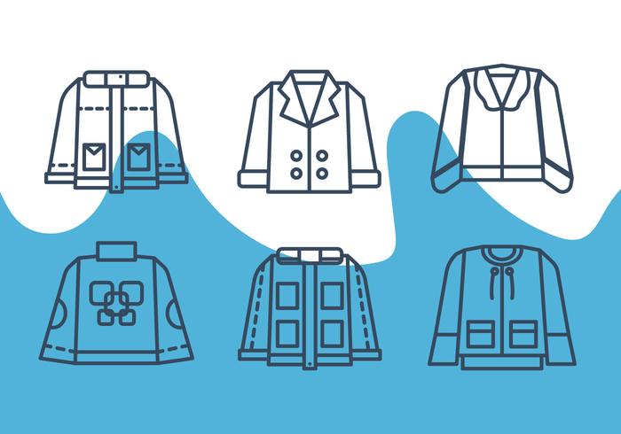 Free Winter Coat Vector 1