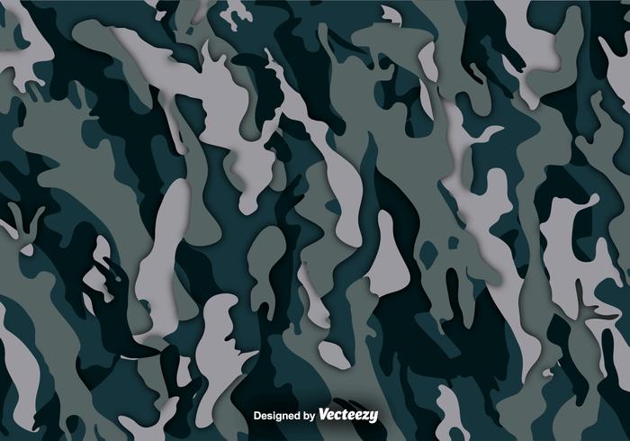 Multicam Vector Camouflage Background