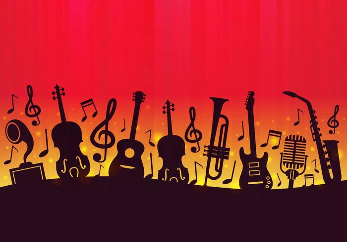 Free Music Background Vector 115312 Vector Art at Vecteezy