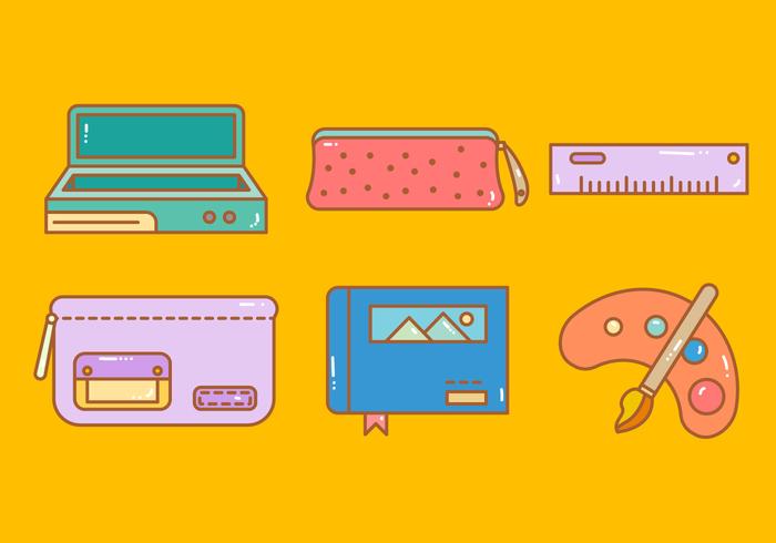 Free Pencil Case Vector 3