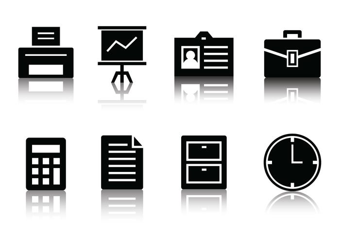 Free Minimalist Icons vector