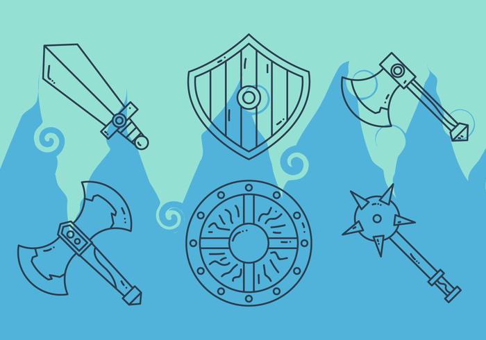 Free Barbarian Vector 3 Free Barbarian Vector 3