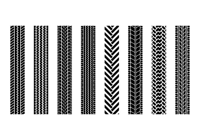 TIRE MARKS VECTOR