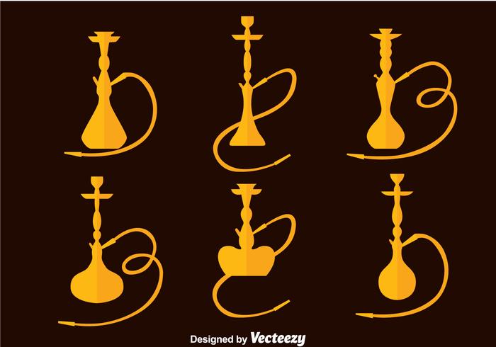Hookah Collection Vector Hookah Collection Vector