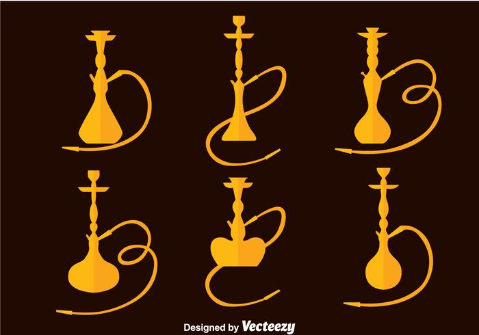 Hookah Collection Vector