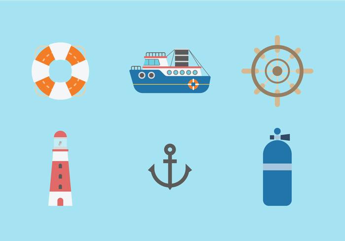 Free Nautical Vector 1