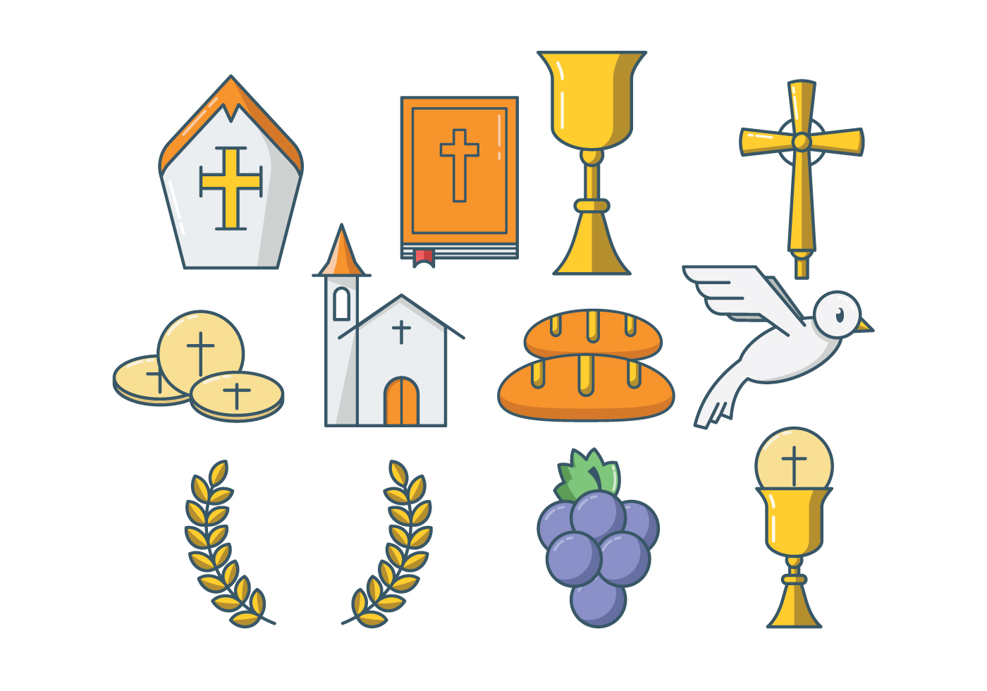 Free Eucharist Vector - Download Free Vector Art, Stock Graphics & Images