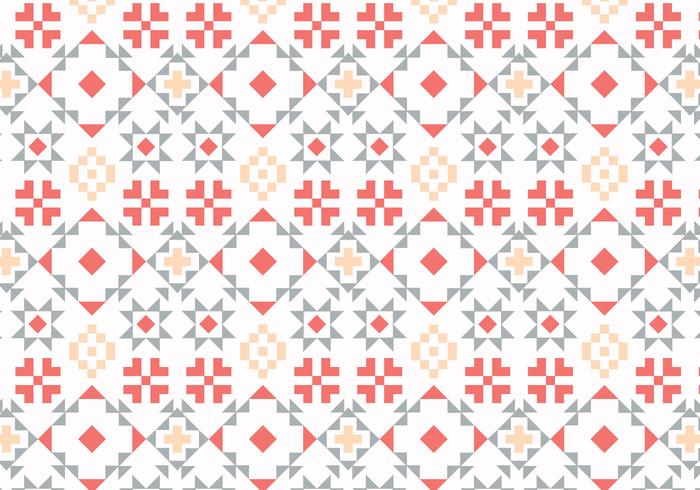 Motif Geometric Pattern vector