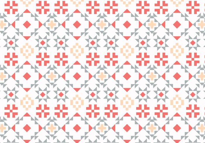 Motif Geometric Pattern vector