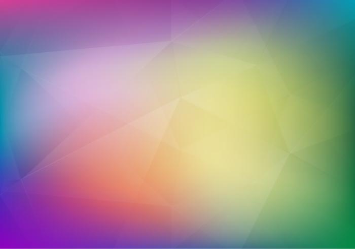 Free Vector Soft Polygon Degraded Background