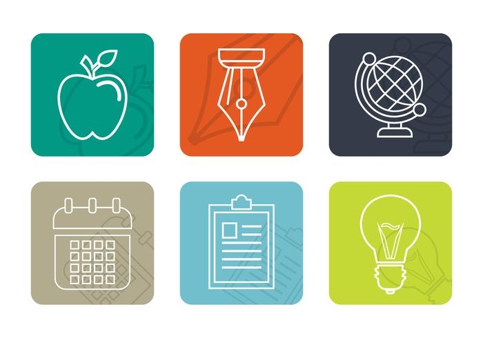 Free Vector Office Icons