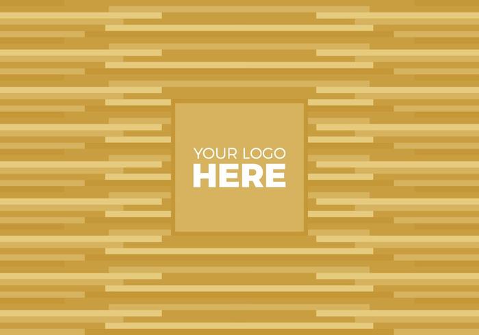 Free Vector Gold Logo Background Free Vector Gold Logo Background
