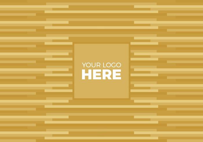 Vector Gold Logo Background