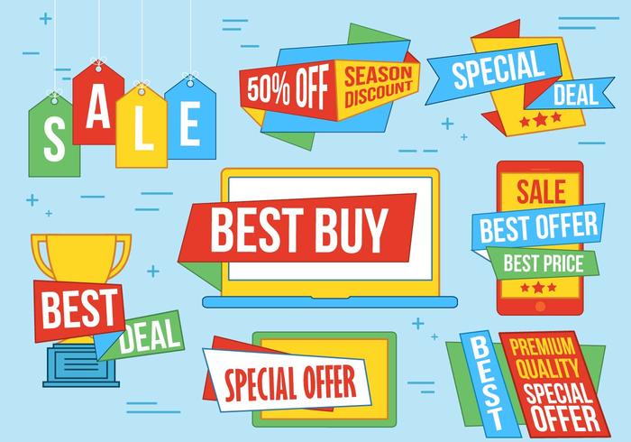 Free Special Offer Vector Labels Free Special Offer Vector Labels