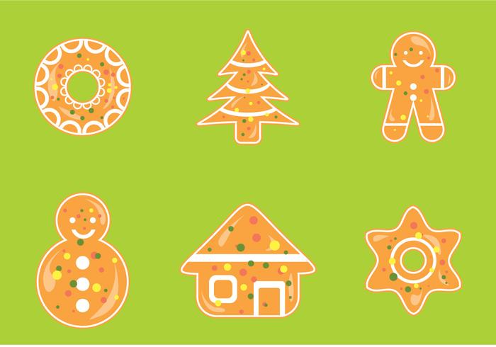 Lebkuchen Vector