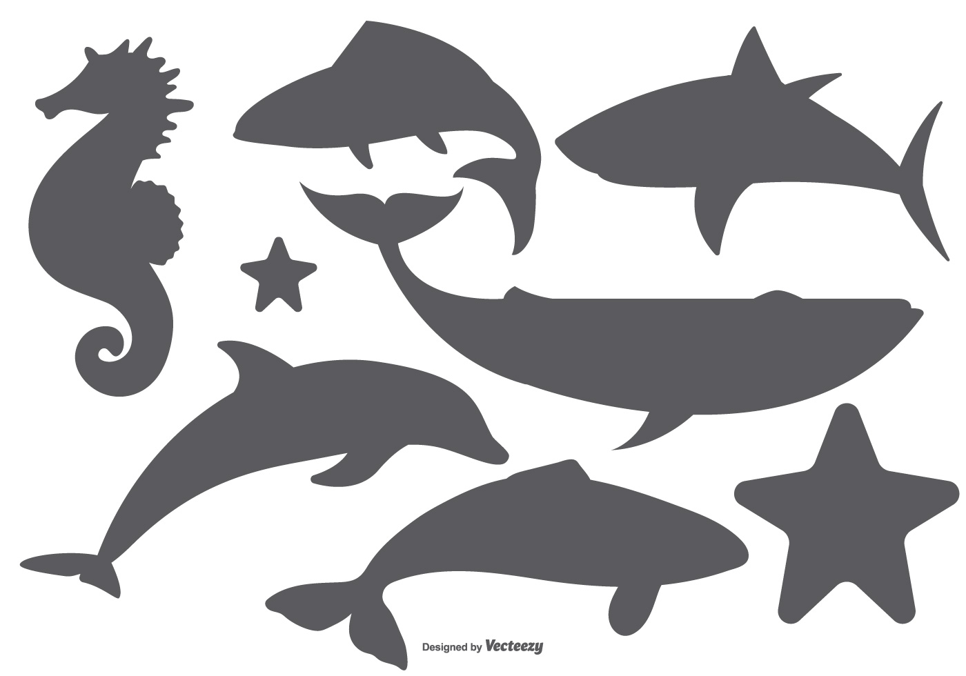 Animal Cutouts Ocean Animals Animal Stencil Images animal-cutouts-ocean-animals-animal-stencil-images