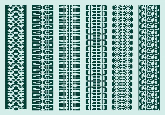 Marcas de neumáticos Vector